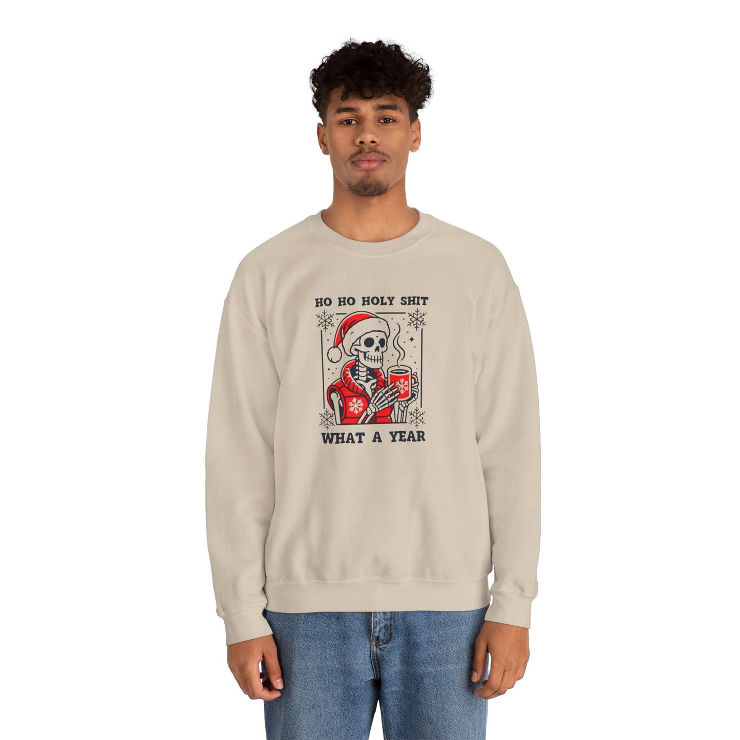 What A Year Unisex Heavy Blend™ Crewneck Sweatshirt