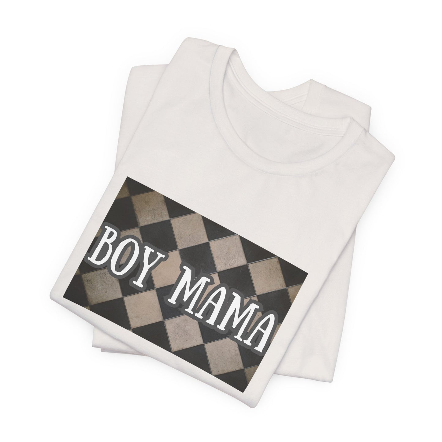 BOY MAMA Unisex Jersey Short Sleeve Tee