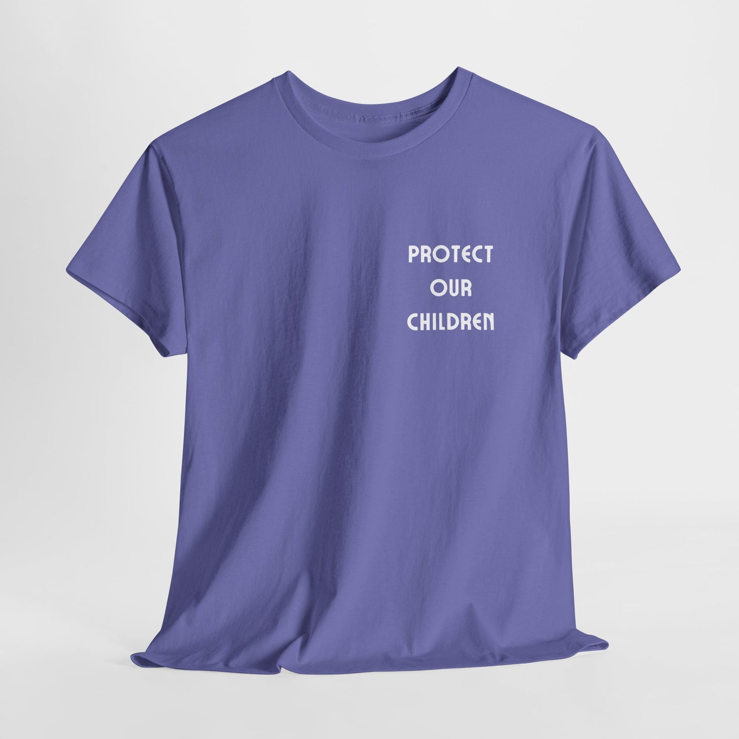 Protect Our Children Unisex Heavy Cotton Tee