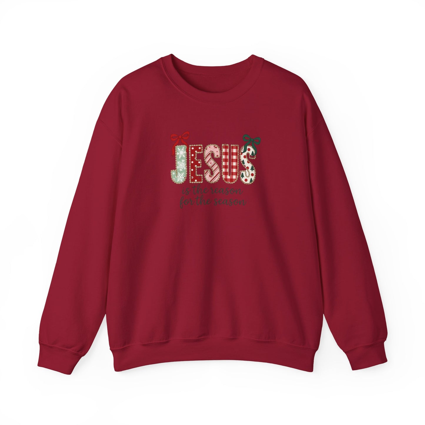 Jesus Is The Reason For The Season Unisex Heavy Blend™ Crewneck Sweatshirt