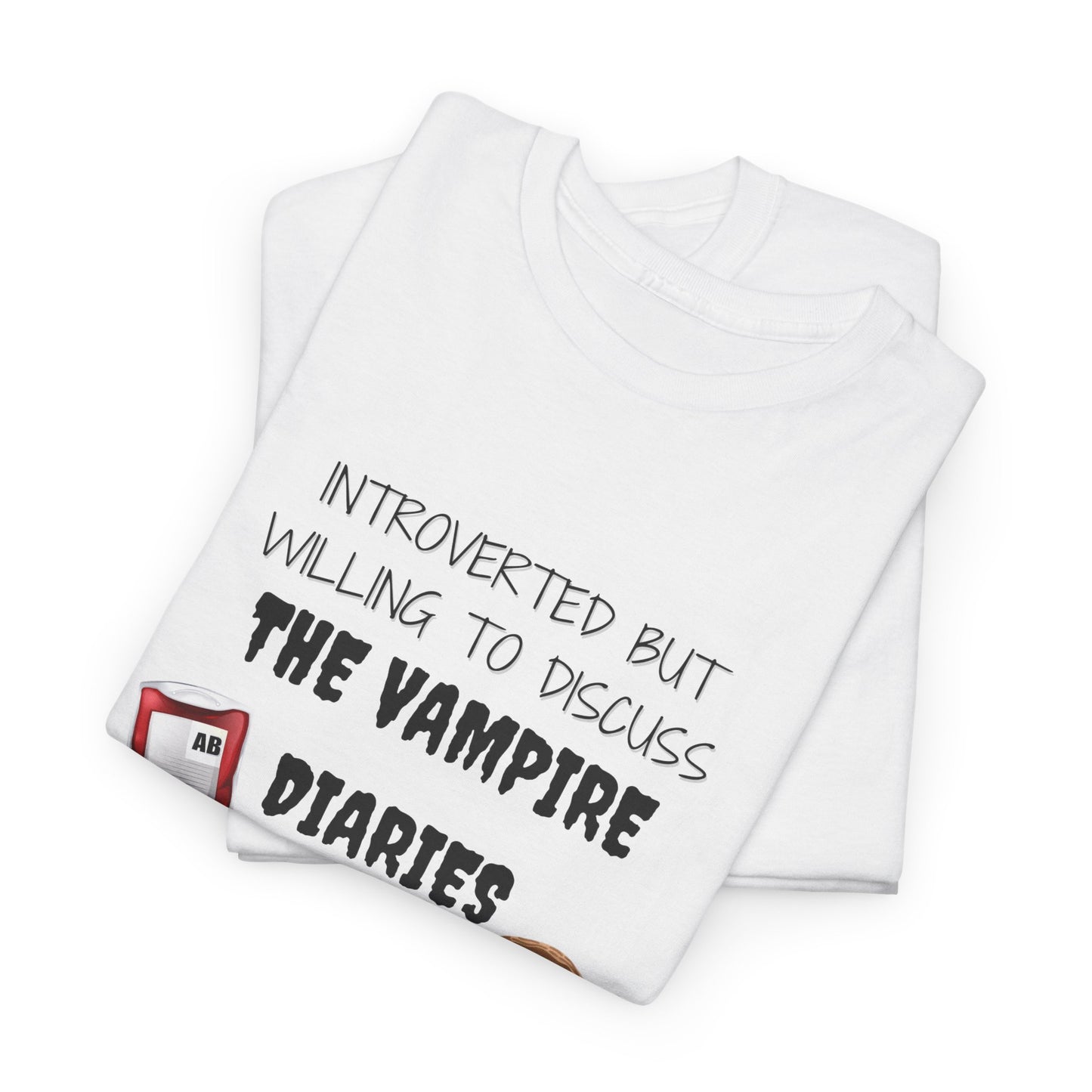 TVD Inspired Heavy Cotton Tee