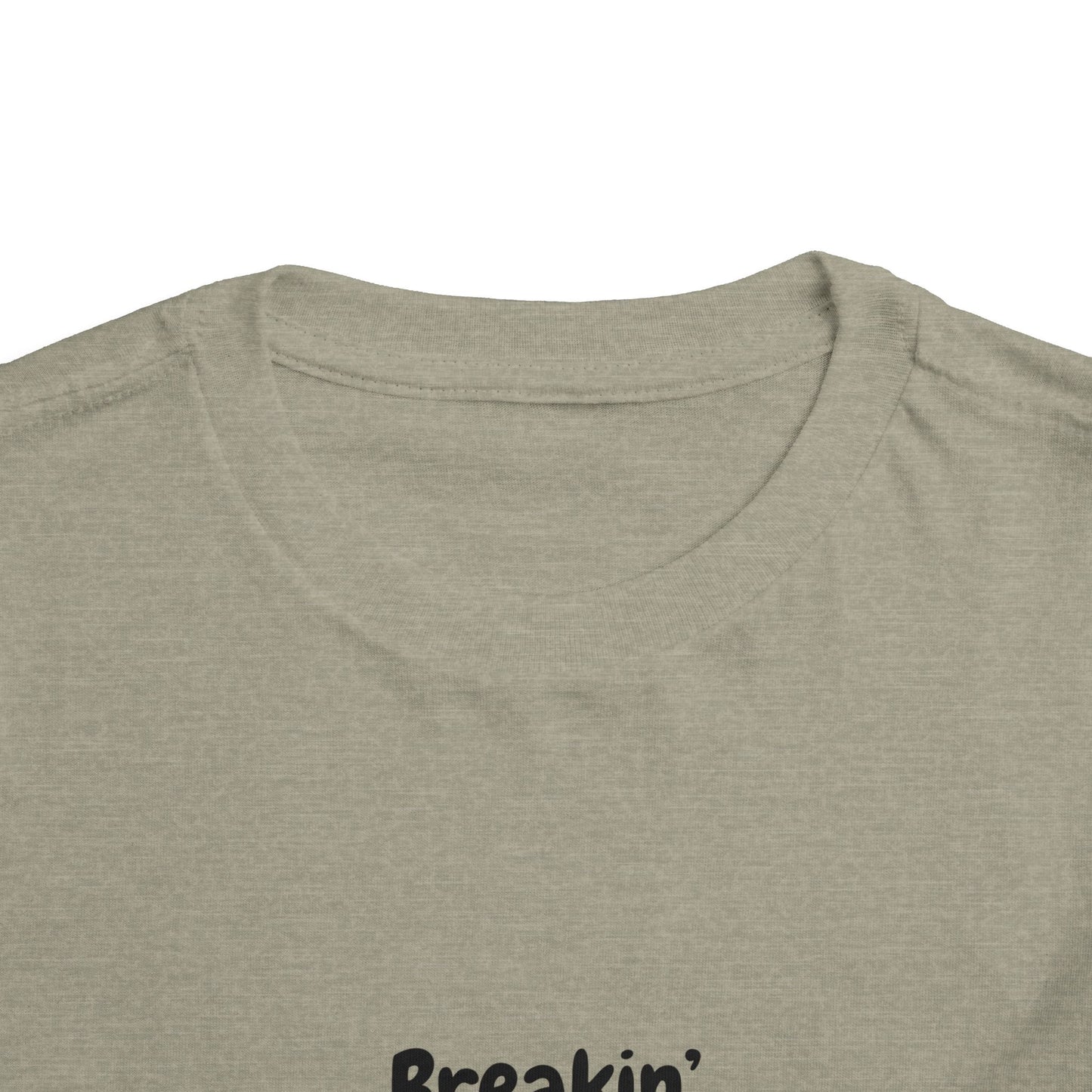 Breakin Hearts & Blastin Farts Toddler Short Sleeve Tee