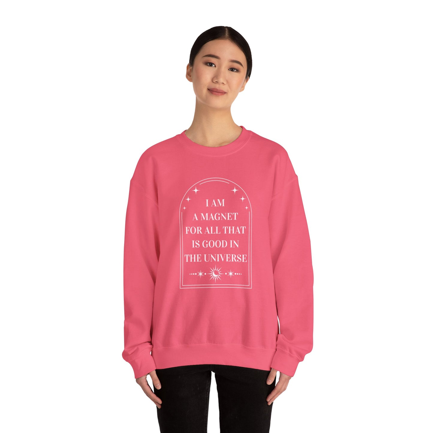 I Am A Magnet Heavy Blend™ Crewneck Sweatshirt