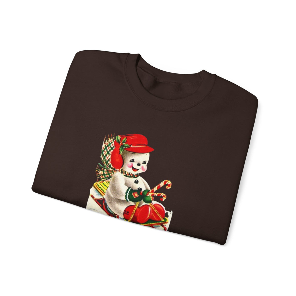 Vintage Christmas Unisex Heavy Blend™ Crewneck Sweatshirt