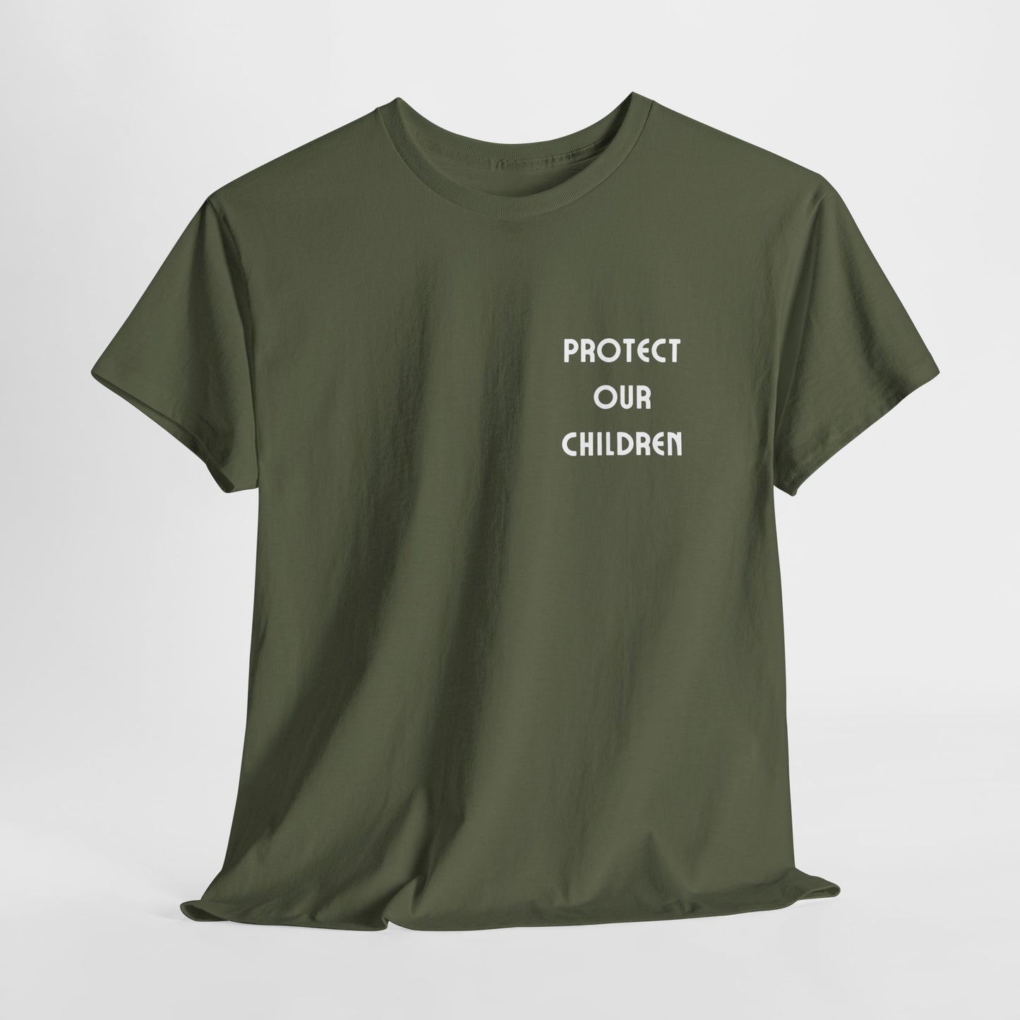Protect Our Children Unisex Heavy Cotton Tee