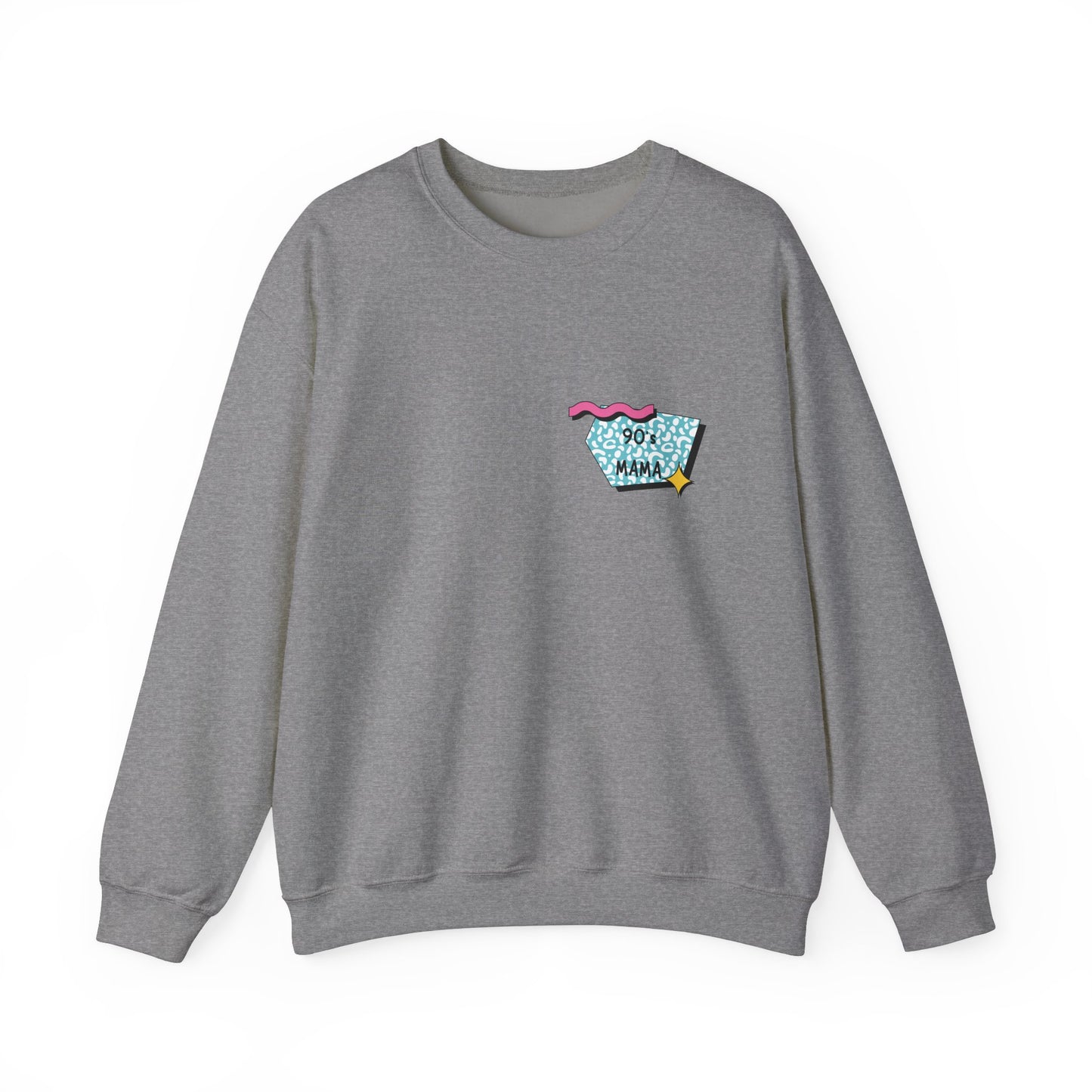 90s Mama Unisex Heavy Blend™ Crewneck Sweatshirt