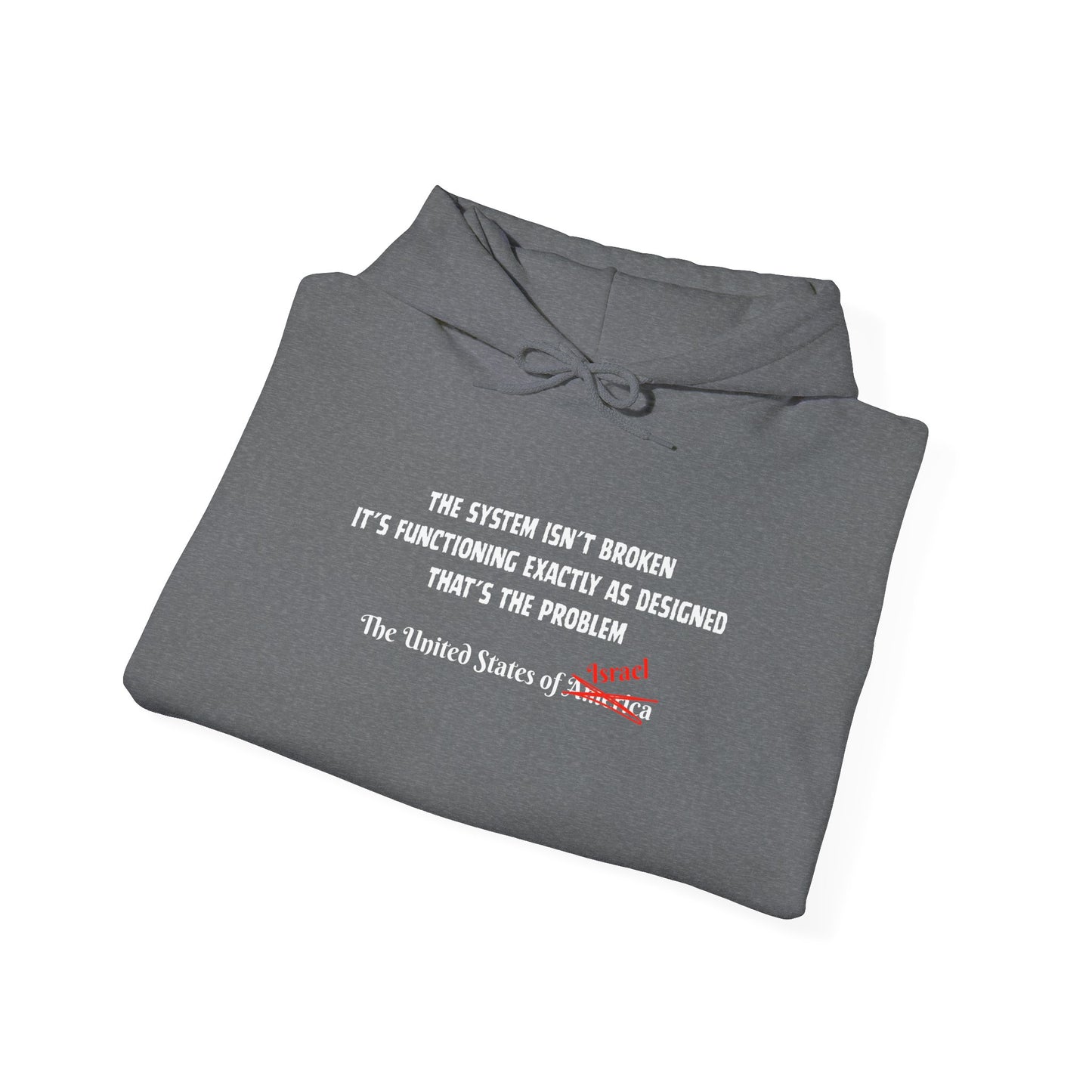 The System Unisex Heavy Blend™ Hooded Sweatshirt