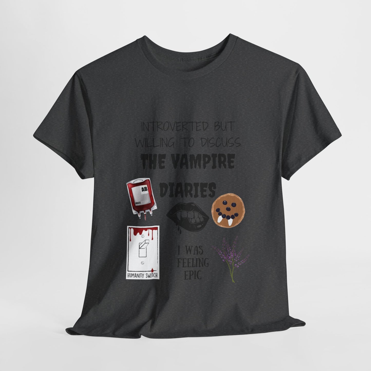 TVD Inspired Heavy Cotton Tee