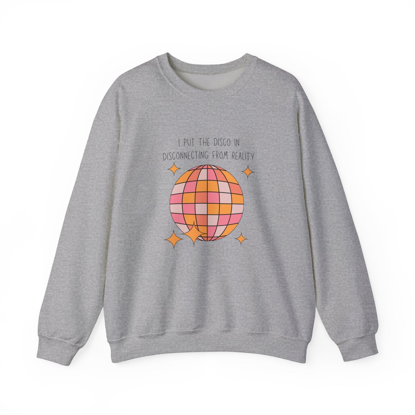 Disco Unisex Heavy Blend™ Crewneck Sweatshirt