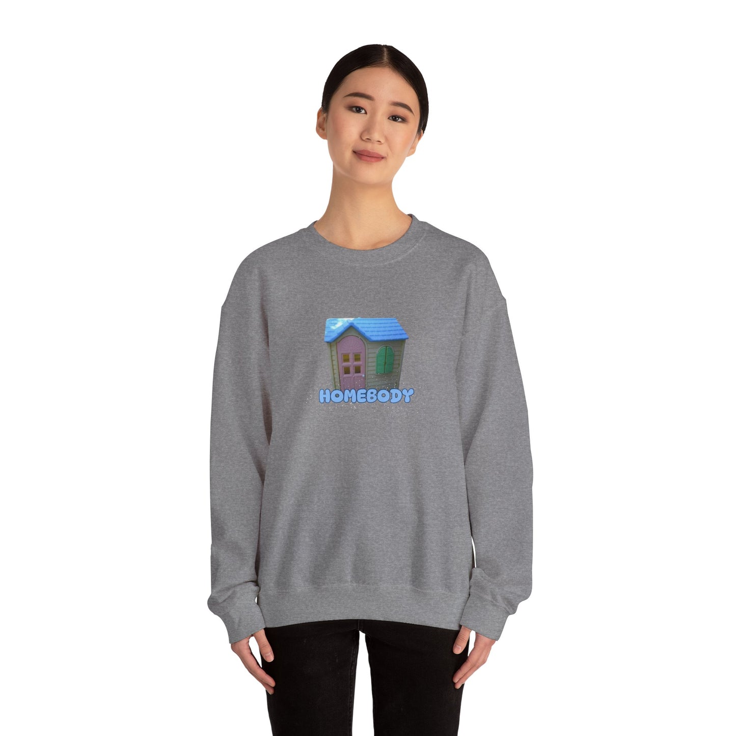 Homebody 90's Unisex Heavy Blend™ Crewneck Sweatshirt