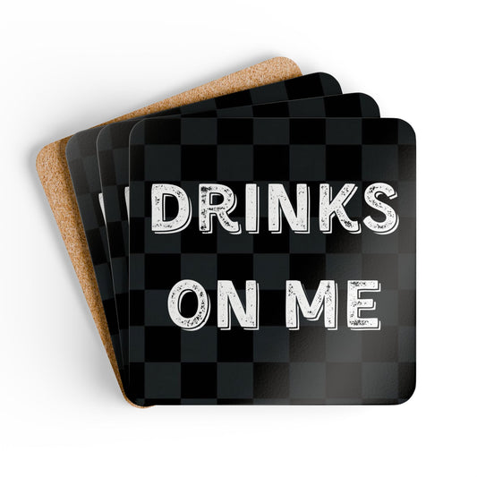 Corkwood Coaster Set