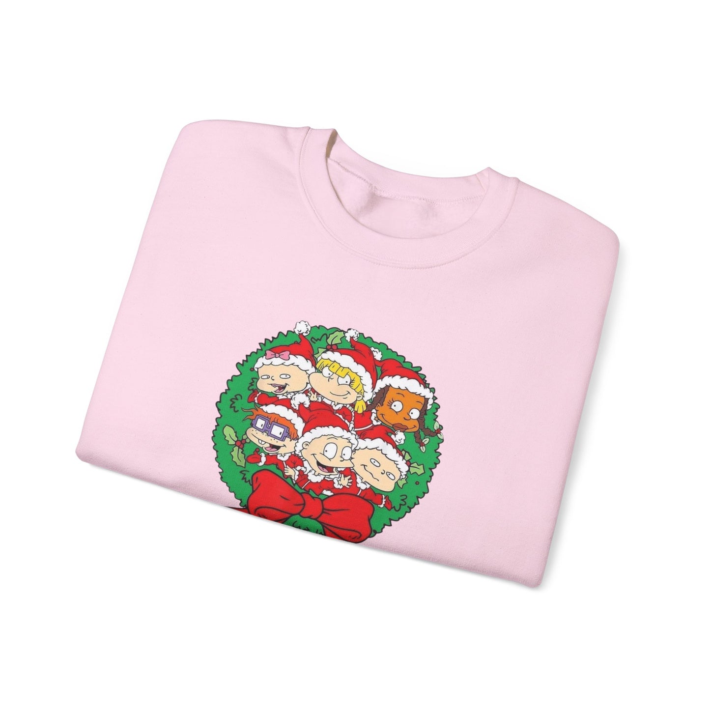 Rugrats Christmas Unisex Heavy Blend™ Crewneck Sweatshirt