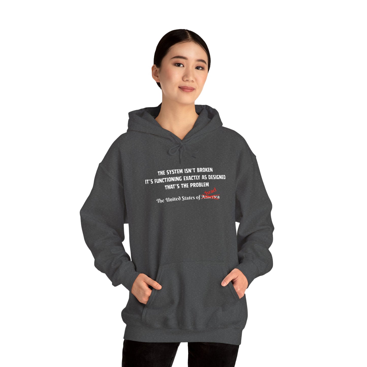 The System Unisex Heavy Blend™ Hooded Sweatshirt