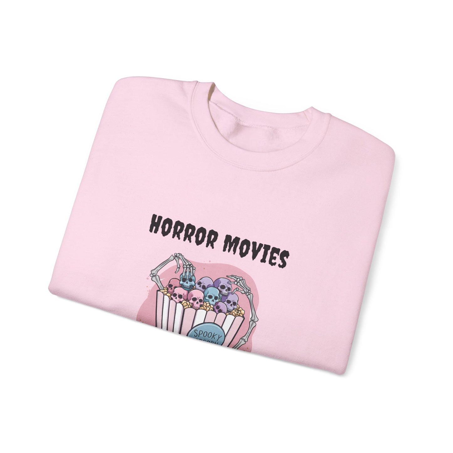 Horror Movies & Chill Unisex Heavy Blend™ Crewneck Sweatshirt