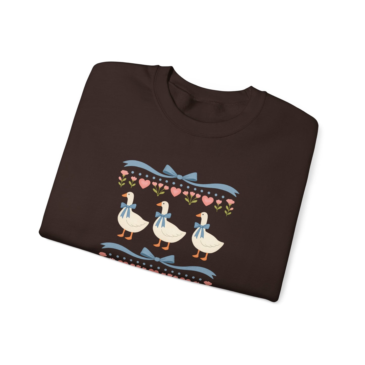 Vintage Geese Unisex Heavy Blend™ Crewneck Sweatshirt