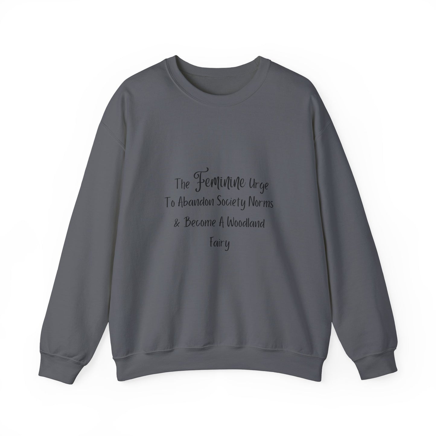 The Feminine Urge Unisex Heavy Blend™ Crewneck Sweatshirt