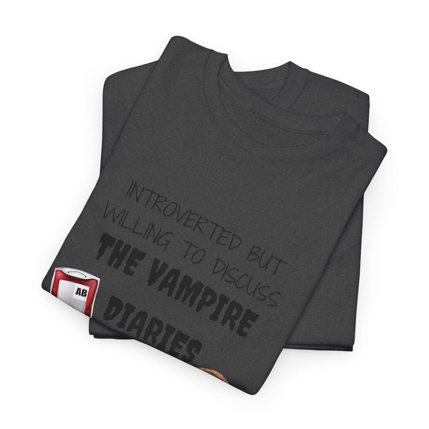 TVD Inspired Heavy Cotton Tee