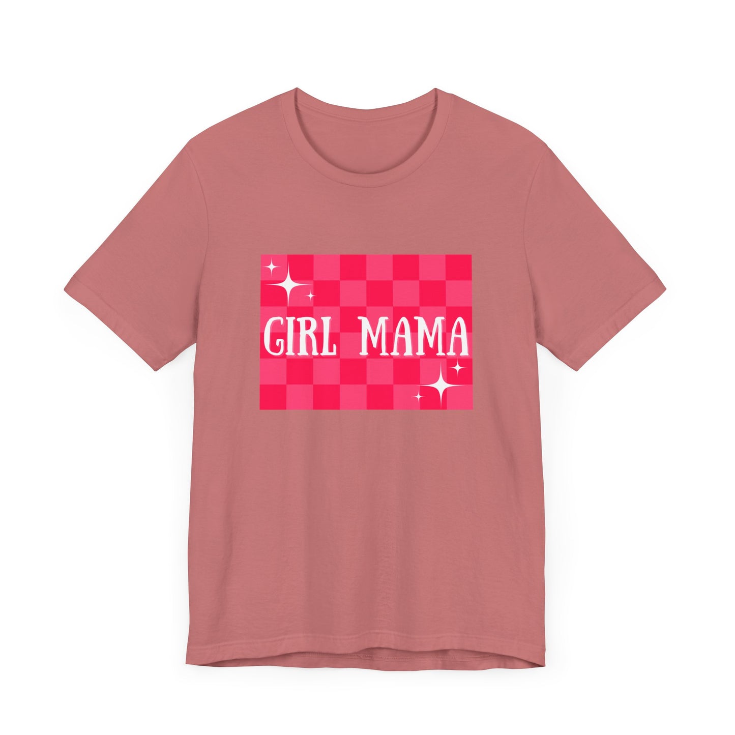 GIRL MAMA Unisex Jersey Short Sleeve Tee