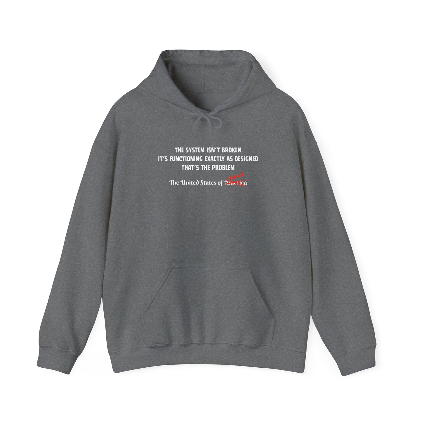 The System Unisex Heavy Blend™ Hooded Sweatshirt