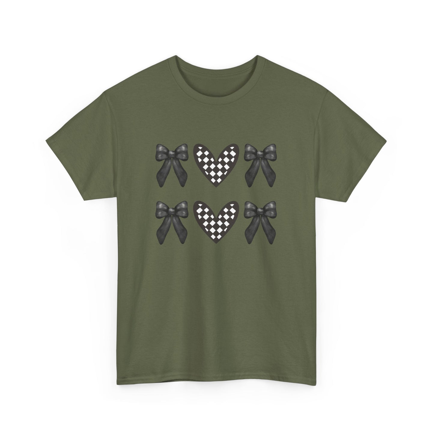 Ribbons & Hearts Unisex Heavy Cotton Tee