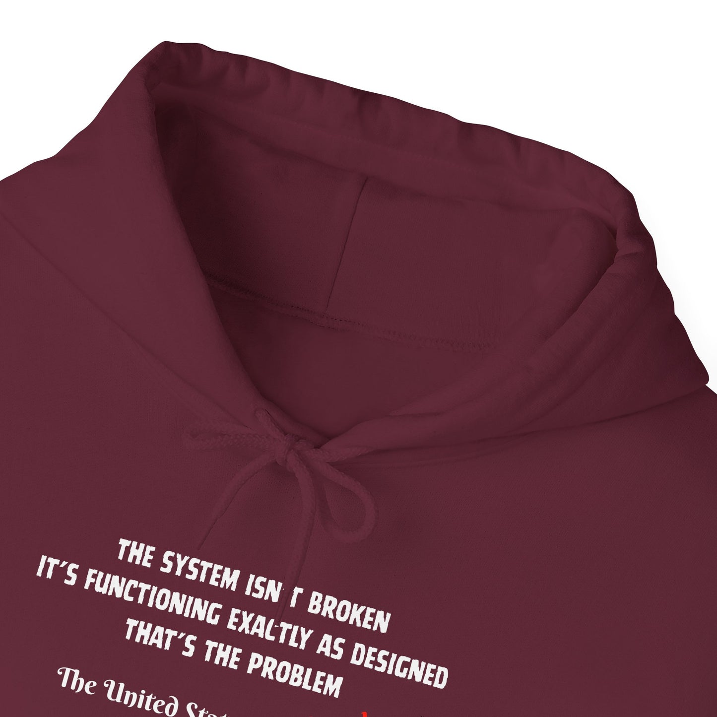 The System Unisex Heavy Blend™ Hooded Sweatshirt