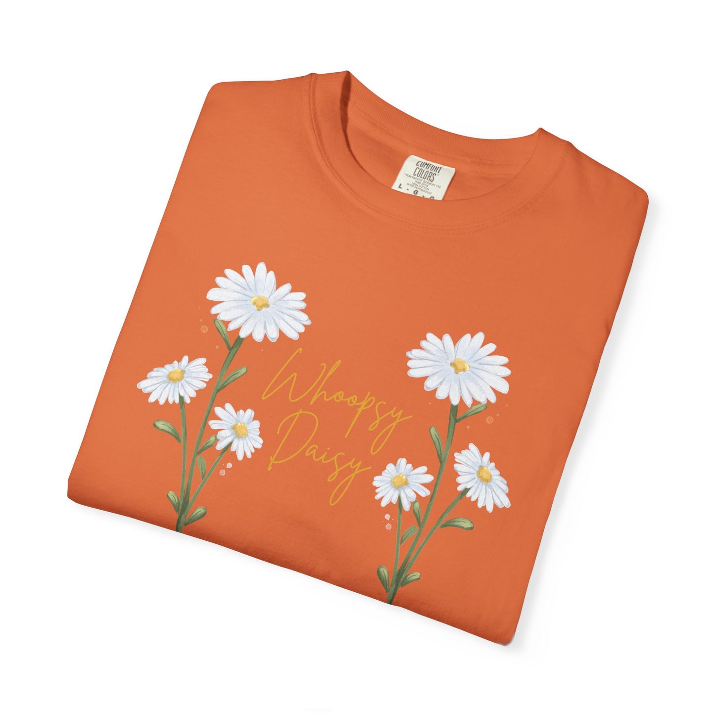 Whoopsy Daisy Garment-Dyed T-shirt