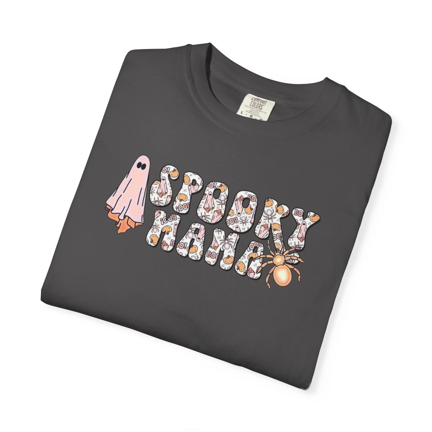 Spooky Mama Garment-Dyed T-shirt