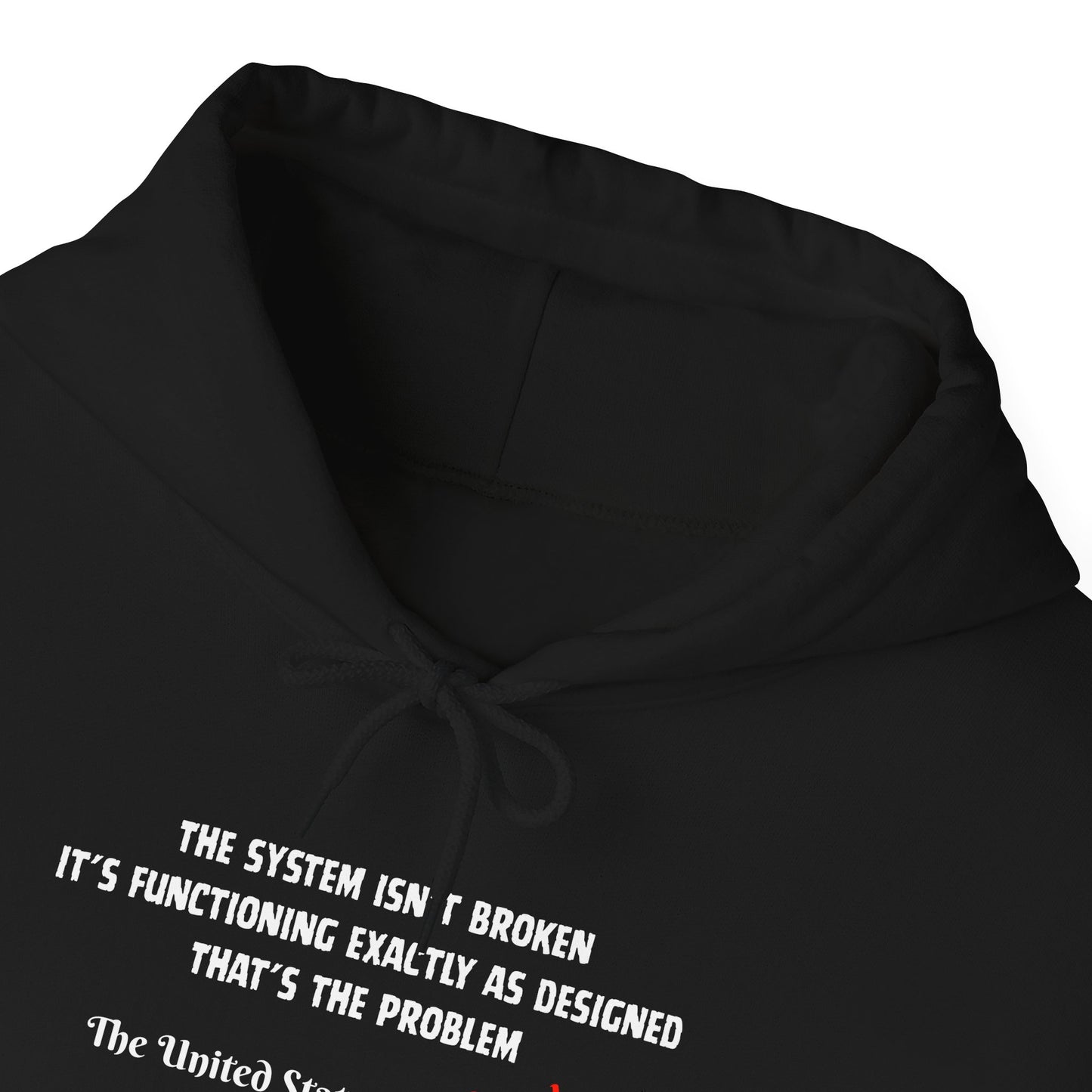 The System Unisex Heavy Blend™ Hooded Sweatshirt