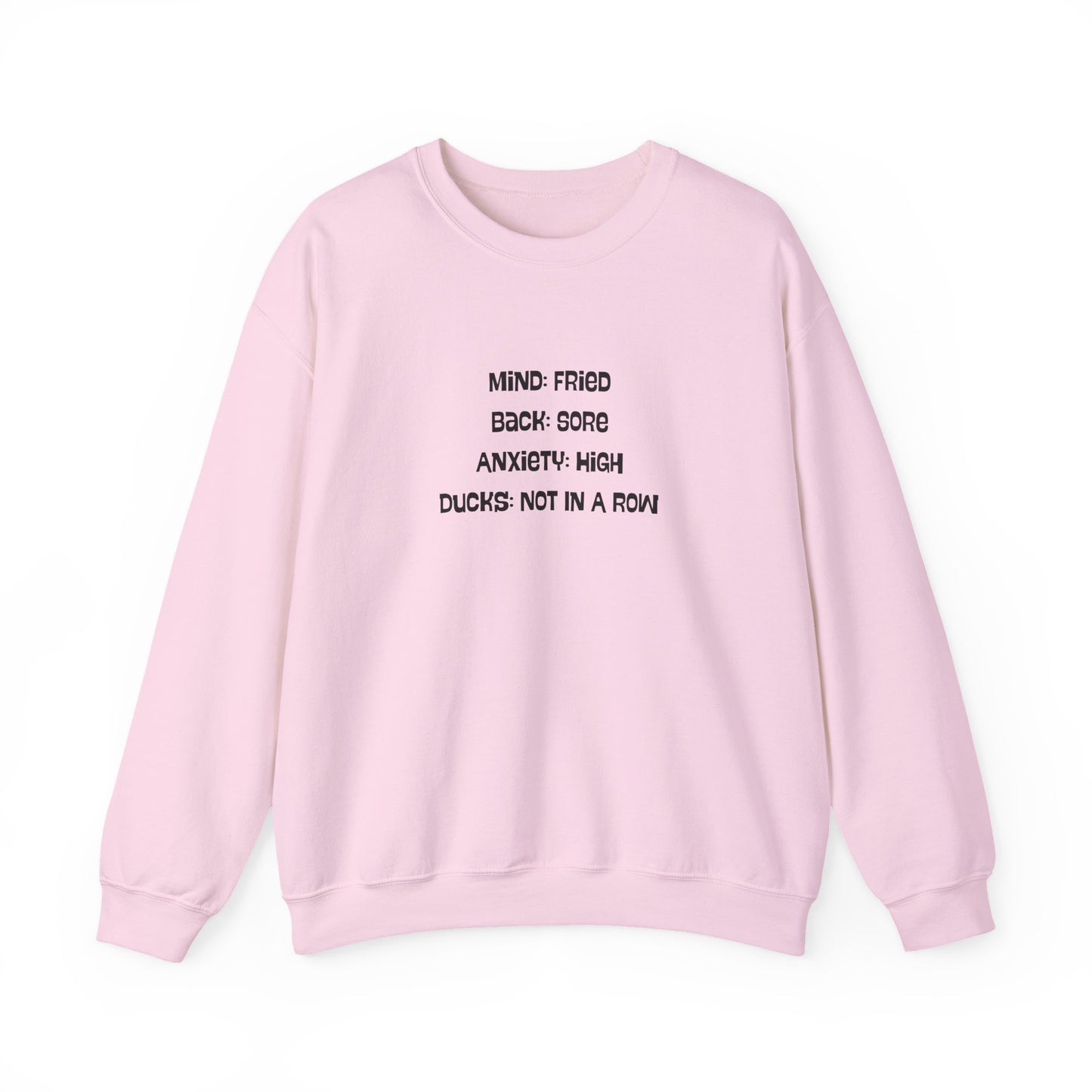 Mind: Fried Unisex Heavy Blend™ Crewneck Sweatshirt