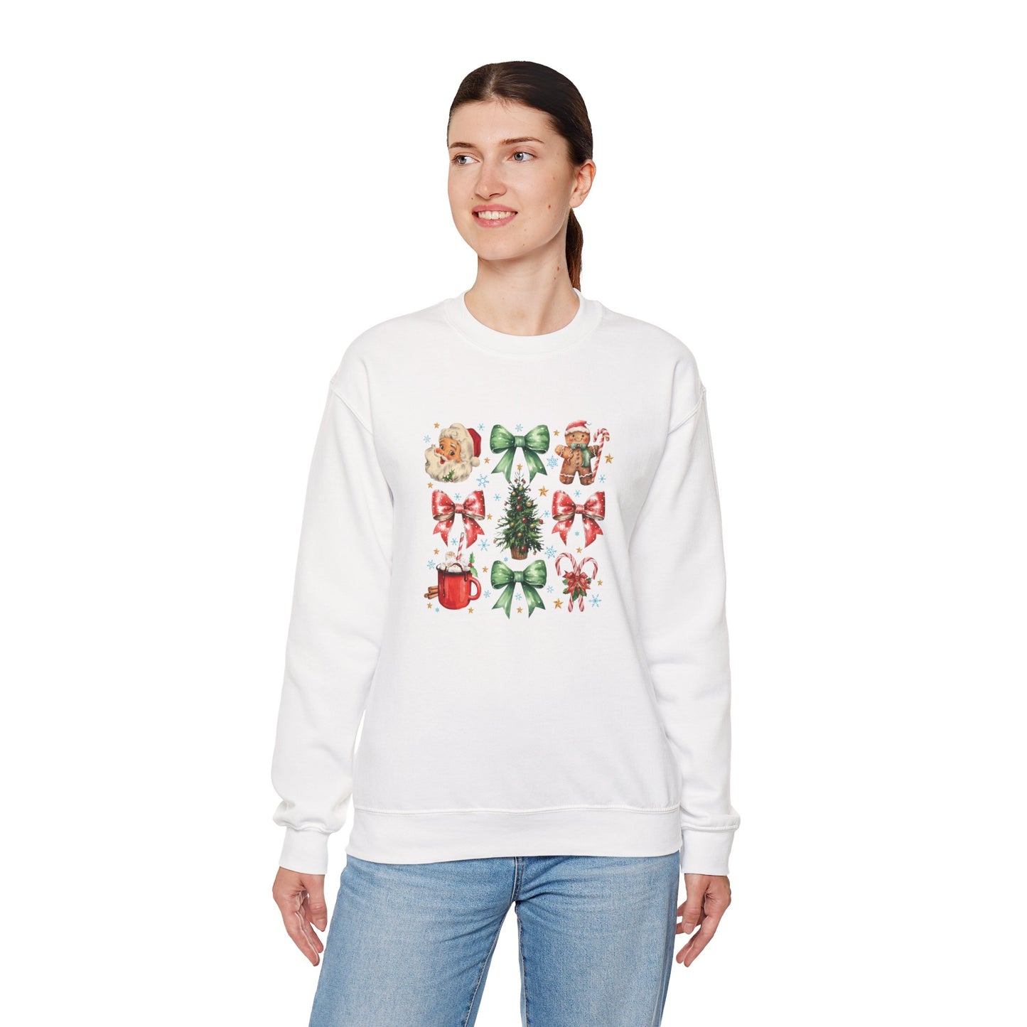 Christmas Unisex Heavy Blend™ Crewneck Sweatshirt