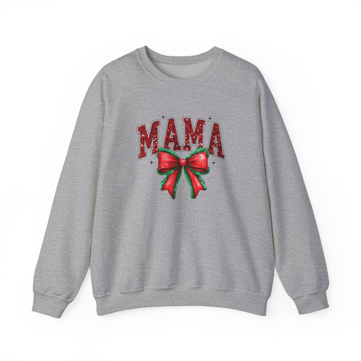 Christmas Mama Heavy Blend™ Crewneck Sweatshirt