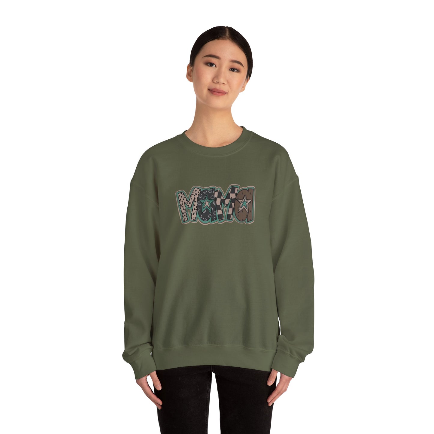 Mama Heavy Blend™ Crewneck Sweatshirt