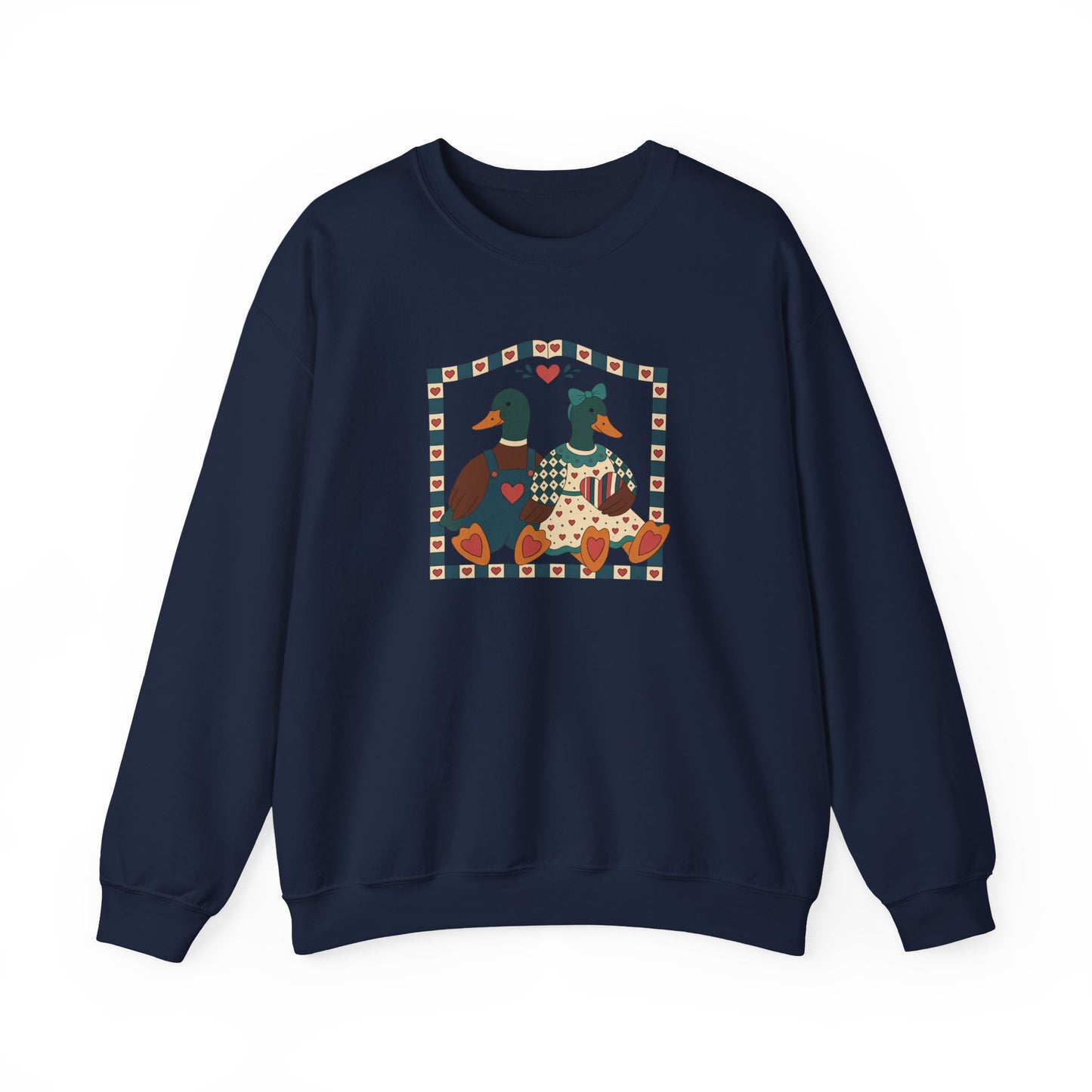Vintage Geese Unisex Heavy Blend™ Crewneck Sweatshirt