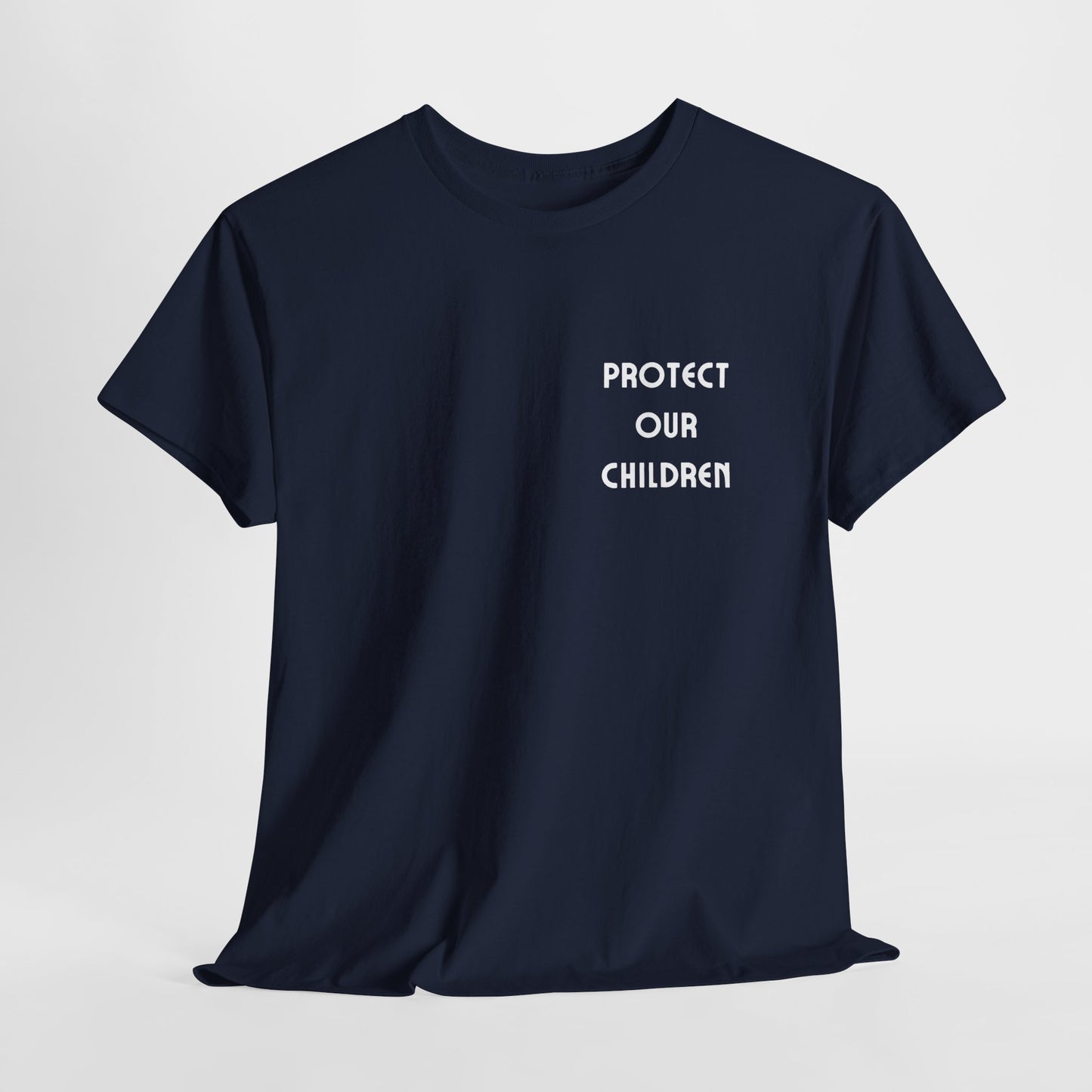 Protect Our Children Unisex Heavy Cotton Tee