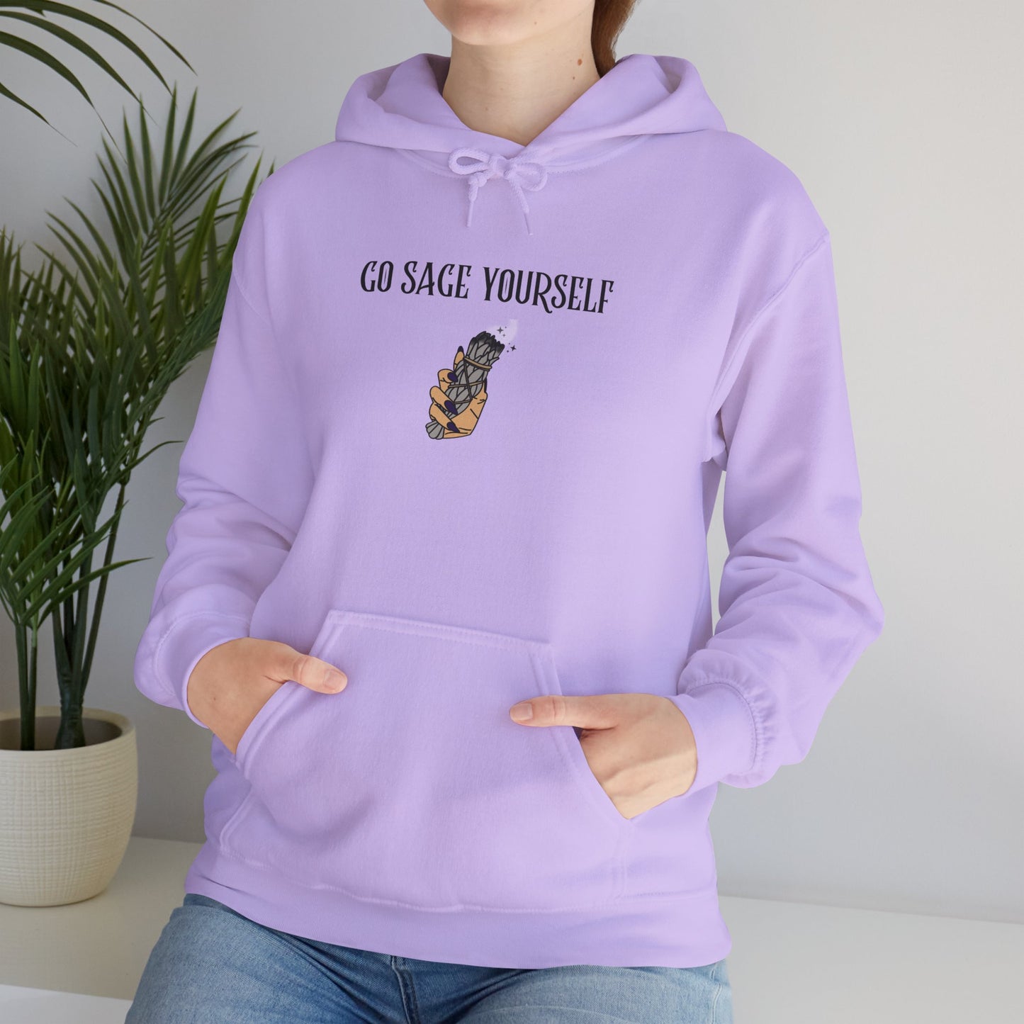 GO SAGE YOURSELF Heavy Blend™ Hooded Sweatshirt