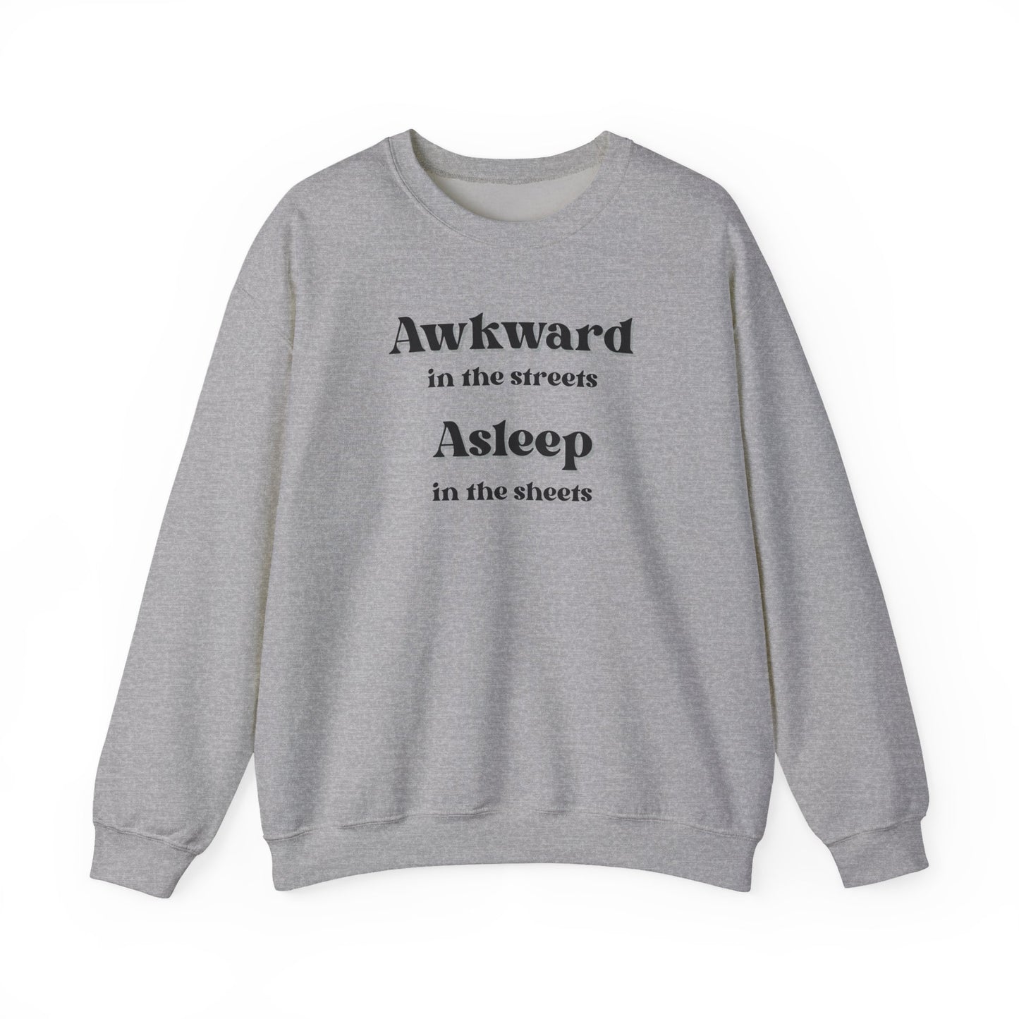 Awkward in the streets Unisex Heavy Blend™ Crewneck Sweatshirt