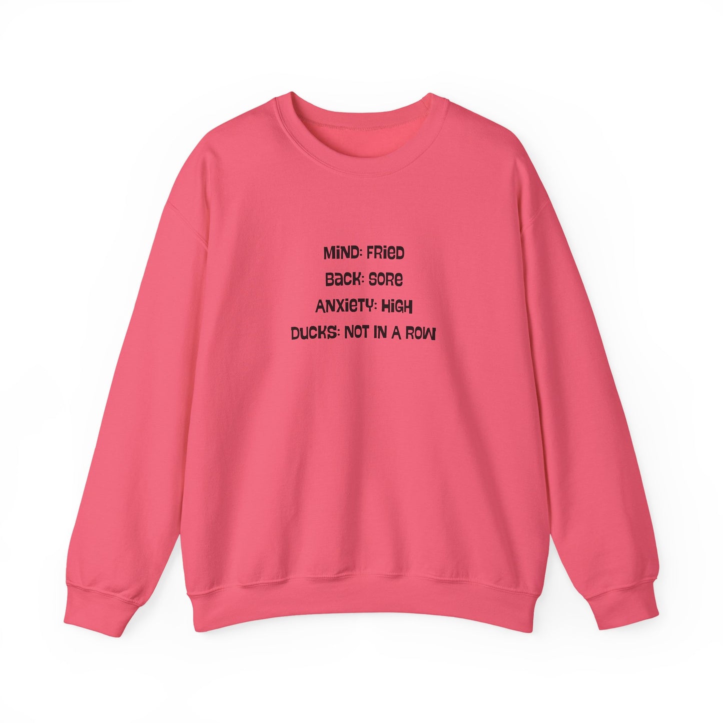 Mind: Fried Unisex Heavy Blend™ Crewneck Sweatshirt