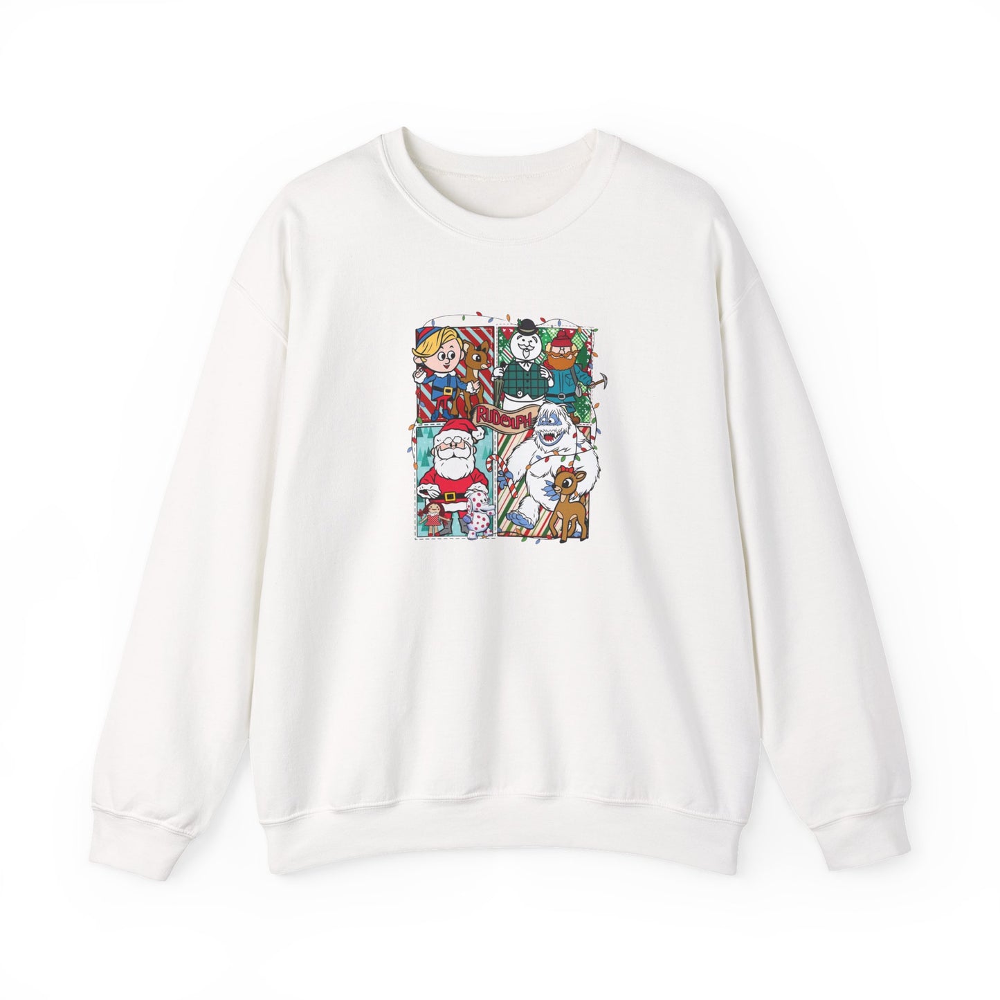 Rudolph Unisex Heavy Blend™ Crewneck Sweatshirt