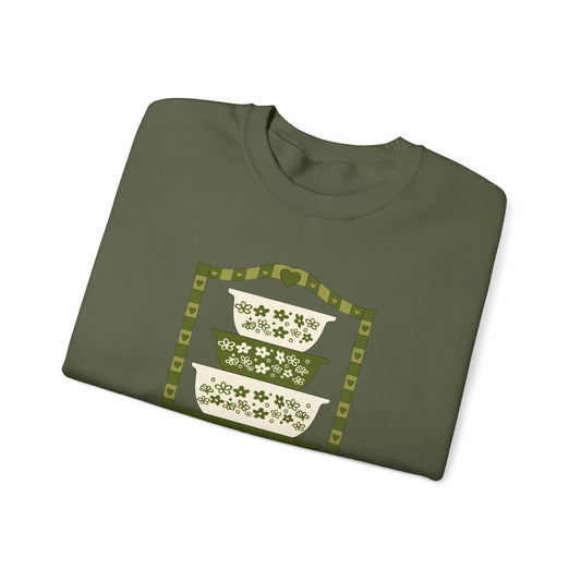 Vintage Dishware Unisex Heavy Blend™ Crewneck Sweatshirt