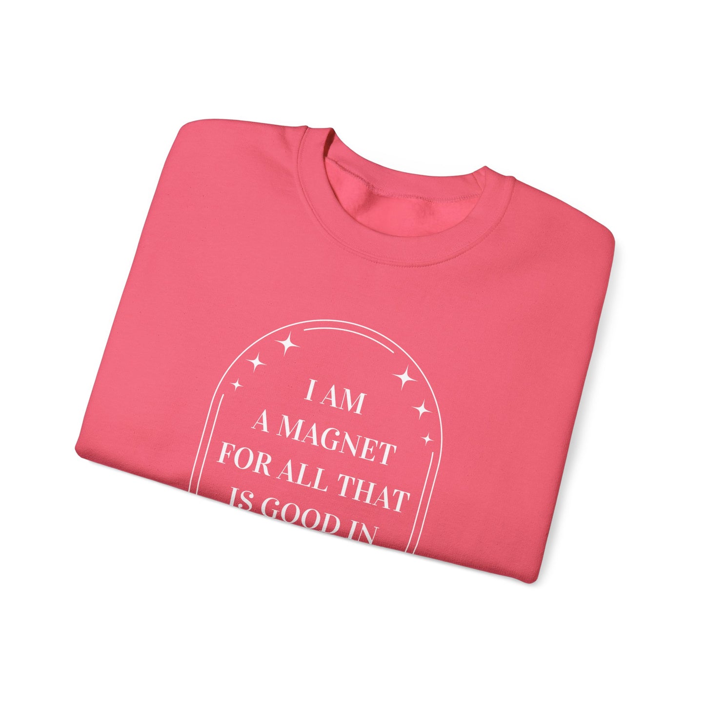I Am A Magnet Heavy Blend™ Crewneck Sweatshirt