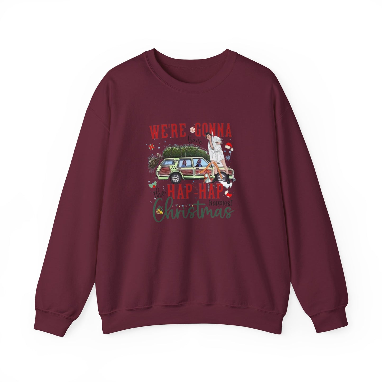 National Lampoons Christmas Unisex Heavy Blend™ Crewneck Sweatshirt