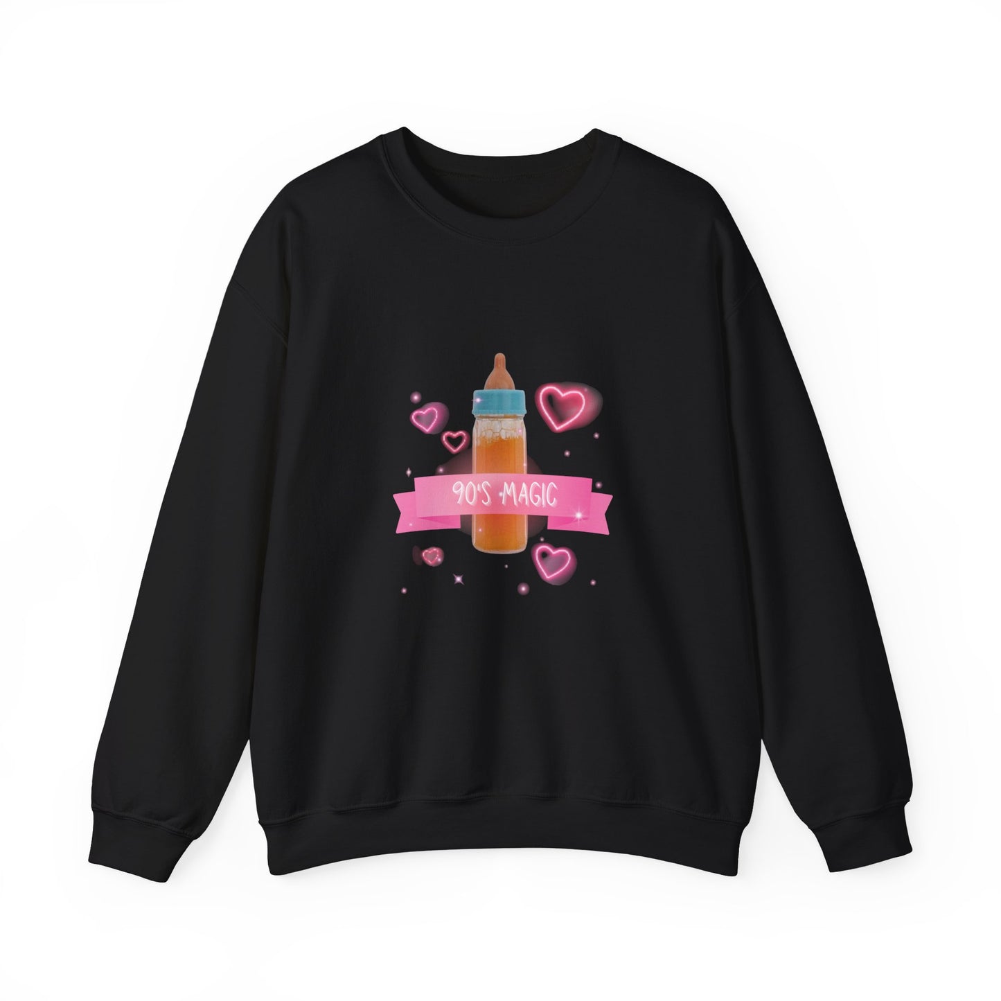 90s Magic Unisex Heavy Blend™ Crewneck Sweatshirt