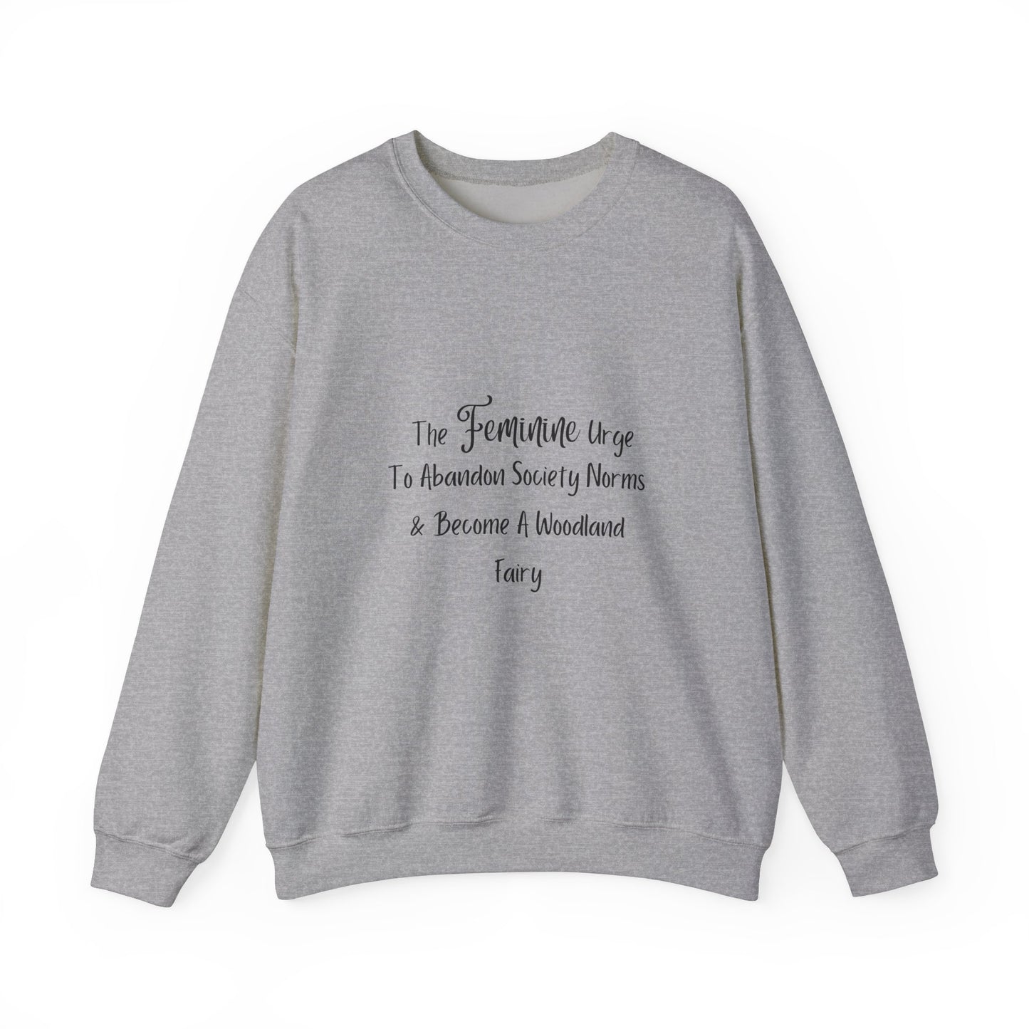 The Feminine Urge Unisex Heavy Blend™ Crewneck Sweatshirt