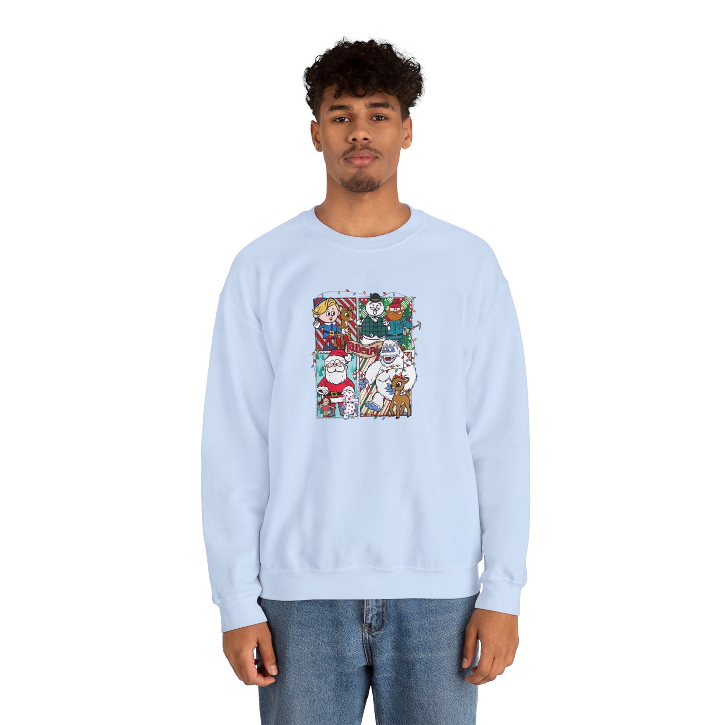 Rudolph Unisex Heavy Blend™ Crewneck Sweatshirt