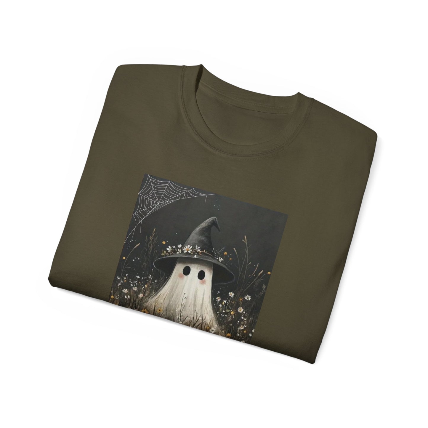 Witchy Ghost Ultra Cotton Tee