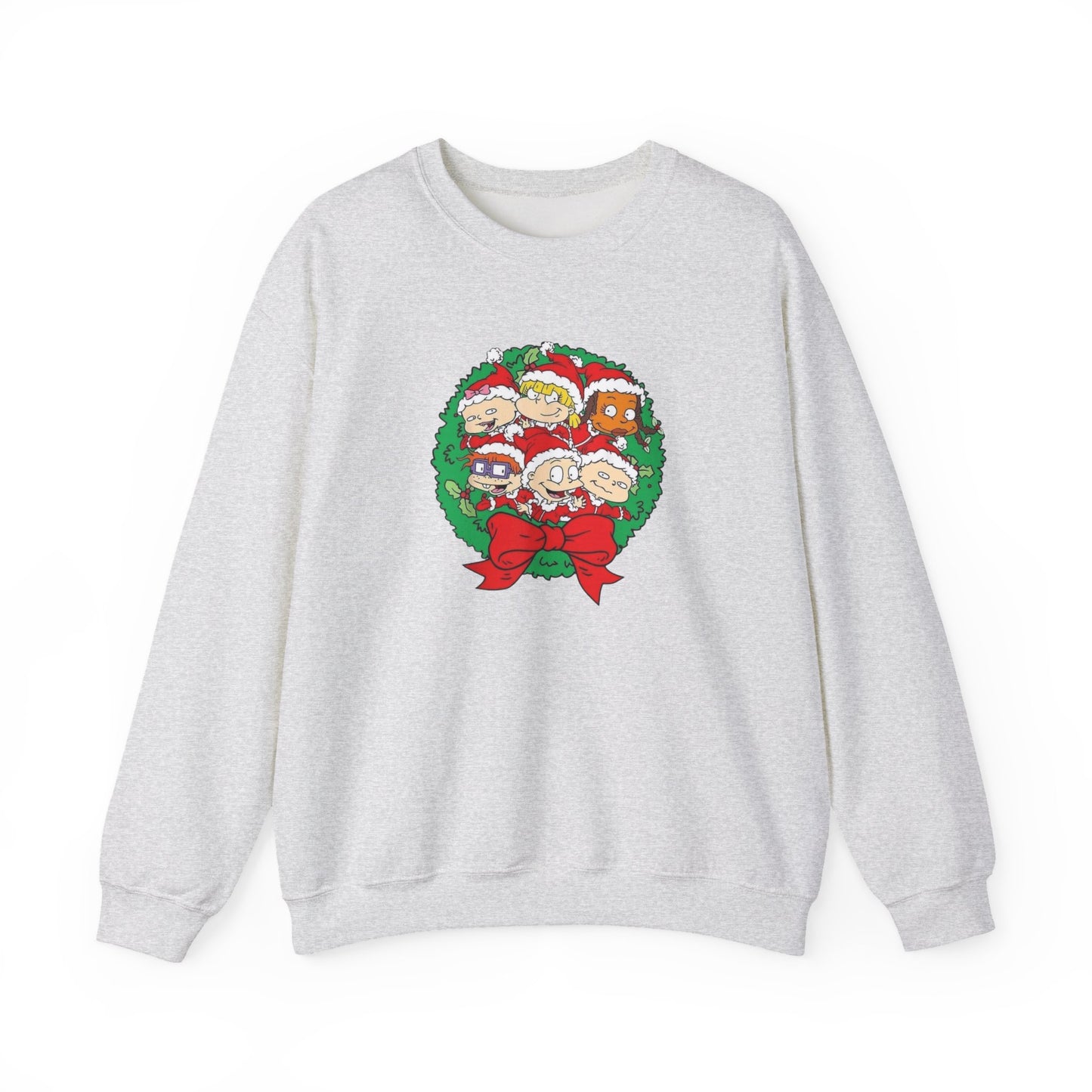 Rugrats Christmas Unisex Heavy Blend™ Crewneck Sweatshirt