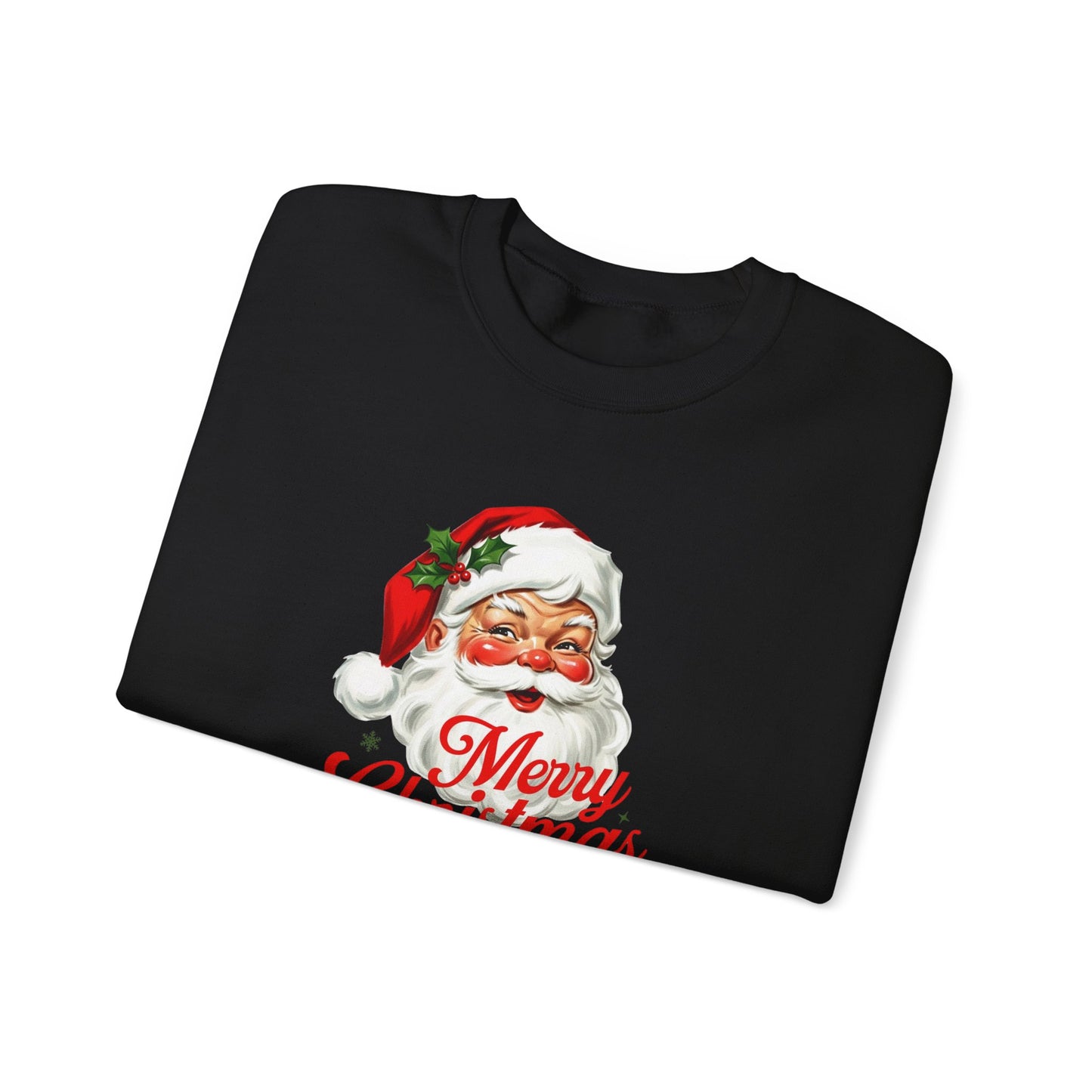 Merry Christmas Unisex Heavy Blend™ Crewneck Sweatshirt