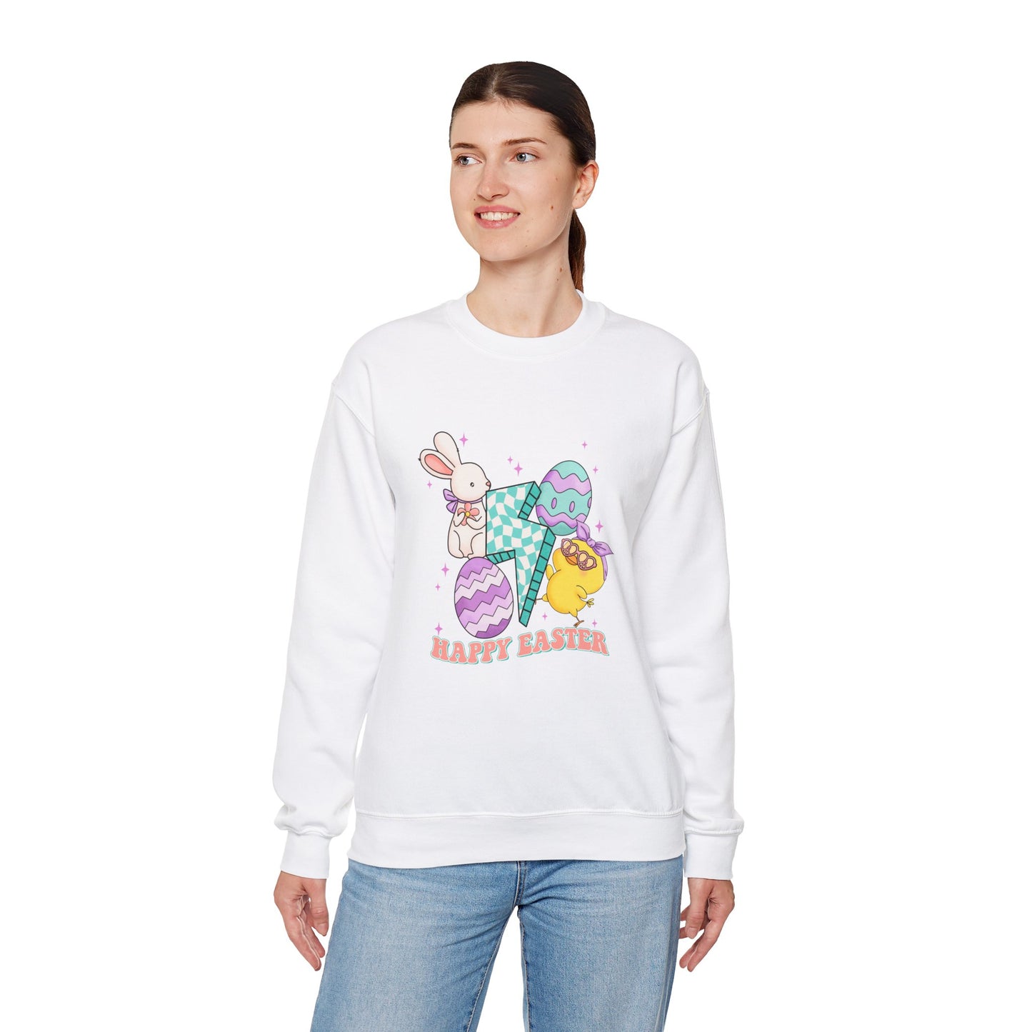 Easter Unisex Heavy Blend™ Crewneck Sweatshirt