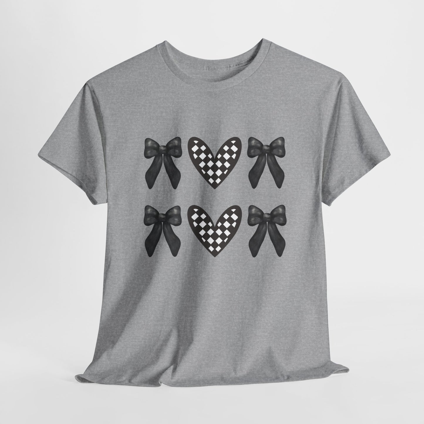 Ribbons & Hearts Unisex Heavy Cotton Tee