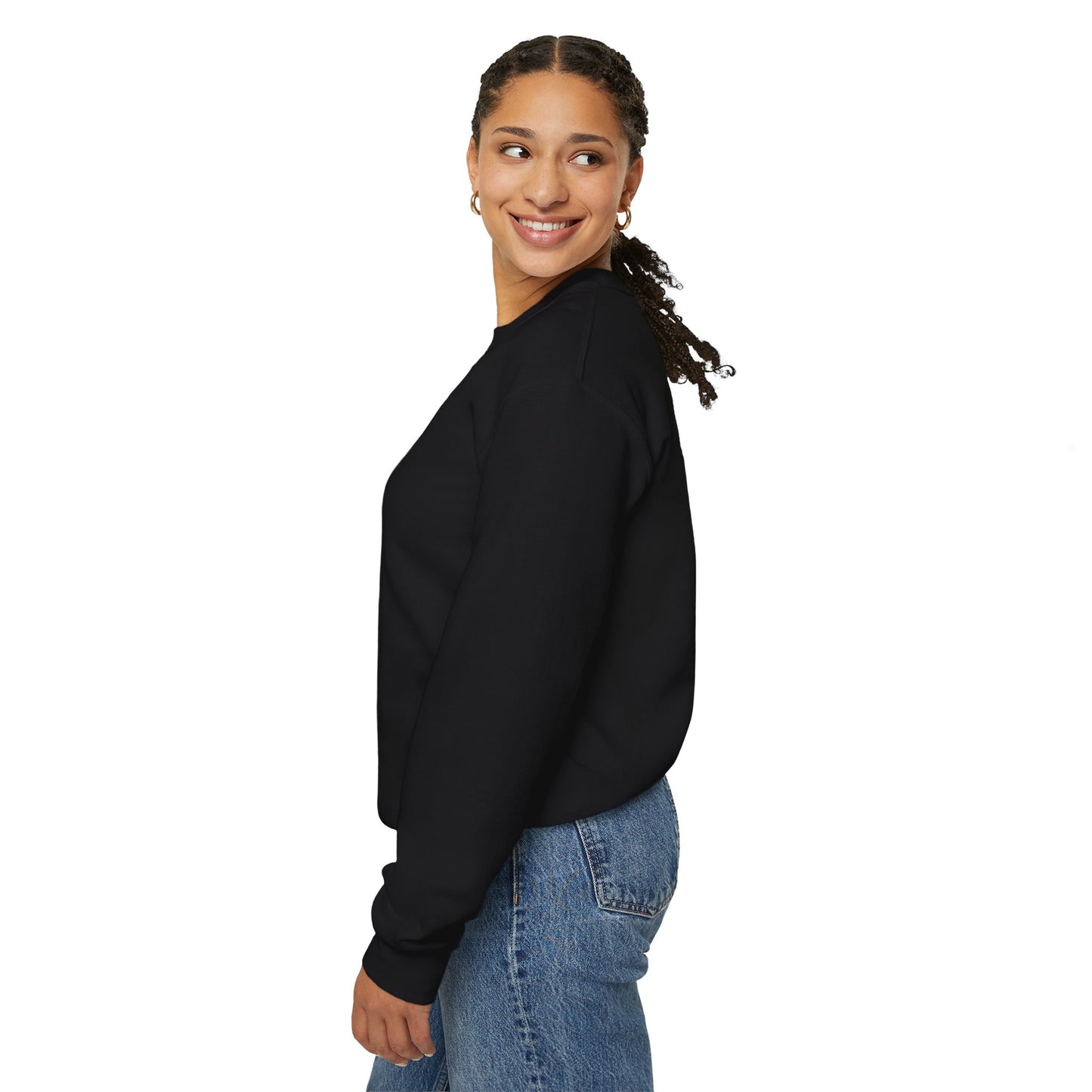 Tis The Season To Be Freezin Unisex Heavy Blend™ Crewneck Sweatshirt